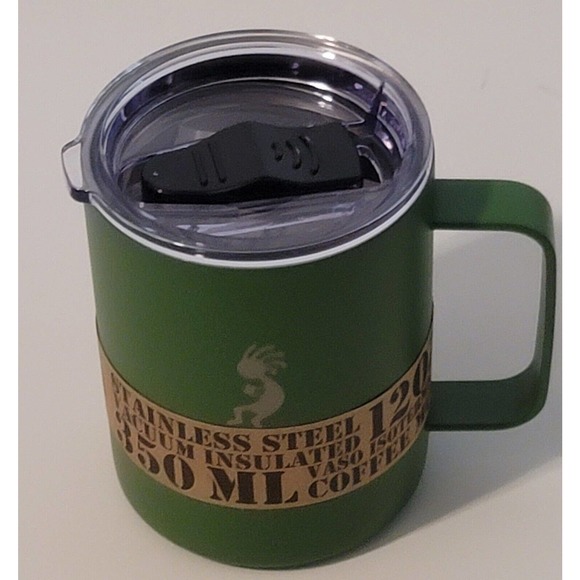 Aquapelli Stainless Steel Mug 12oz. Vacuum Insulated Coffee Mug 350ml - Picture 2 of 7